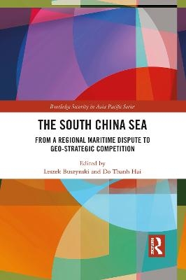 The South China Sea - 