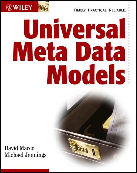 Universal Meta Data Models - David Marco, Michael Jennings