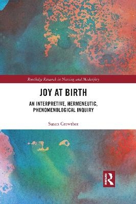 Joy at Birth - Susan Crowther