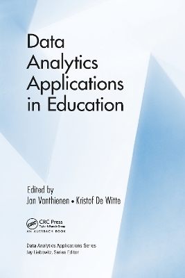 Data Analytics Applications in Education - 