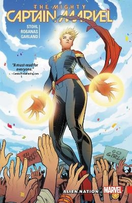 The Mighty Captain Marvel Vol. 1: Alien Nation - Margaret Stohl