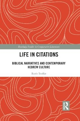 Life in Citations - Ruth Tsoffar