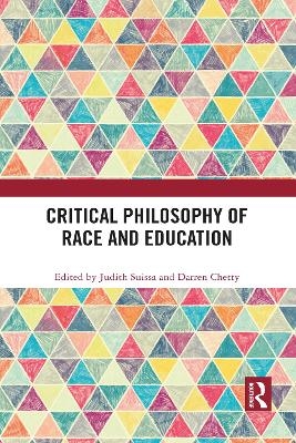 Critical Philosophy of Race and Education - 