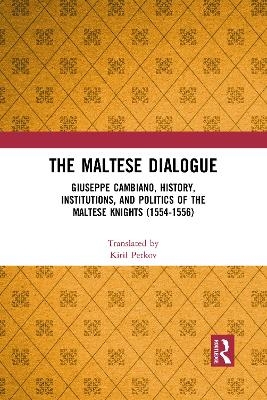 The Maltese Dialogue - Kiril Petkov