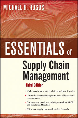 Essentials of Supply Chain Management - Michael H. Hugos