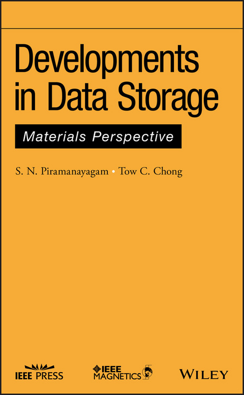 Developments in Data Storage - 