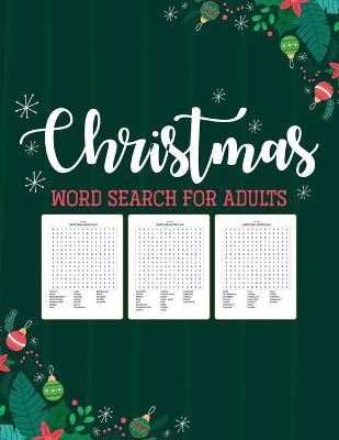 Christmas Word Search For Adults - Patricia Larson