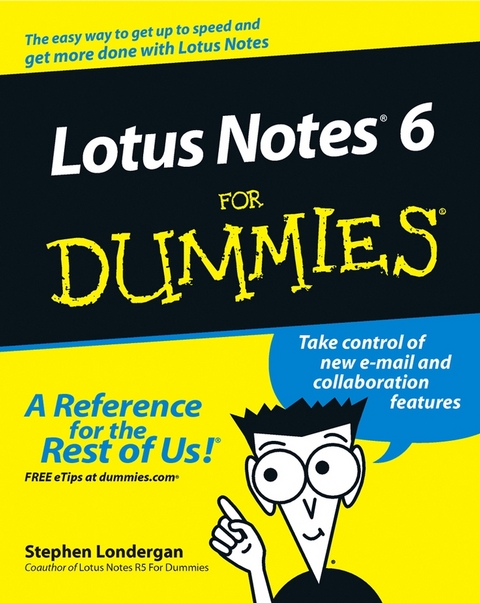 Lotus Notes 6 For Dummies -  Stephen R. Londergan