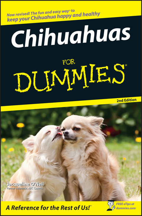 Chihuahuas For Dummies - Jacqueline O'Neil