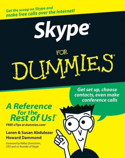 Skype For Dummies -  Loren Abdulezer,  Susan Abdulezer,  Howard Dammond