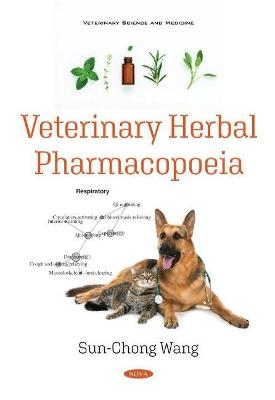 Veterinary Herbal Pharmacopoeia - 