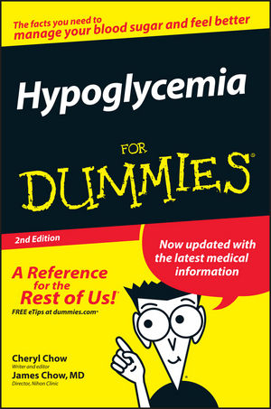 Hypoglycemia For Dummies - 