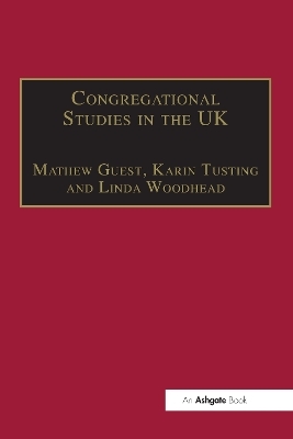 Congregational Studies in the UK - Karin Tusting