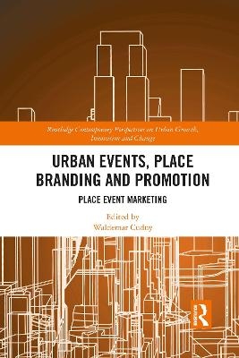 Urban Events, Place Branding and Promotion - 