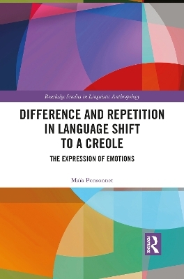 Difference and Repetition in Language Shift to a Creole - Maïa Ponsonnet