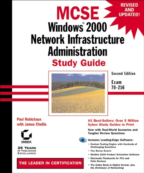 MCSE Windows 2000 Network Infrastructure Administration Study Guide - Paul E. Robichaux, James Chellis