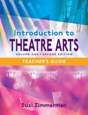 Introduction to Theatre Arts 1 - Suzi Zimmerman