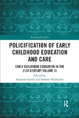 Policification of Early Childhood Education and Care - 