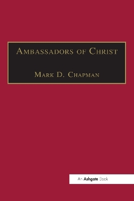Ambassadors of Christ - 