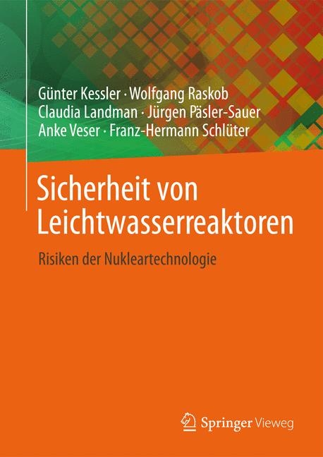 Sicherheit von Leichtwasserreaktoren - Günter Kessler, Anke Veser, Franz-Hermann Schlüter, Wolfgang Raskob, Claudia Landman, Jürgen Päsler-Sauer
