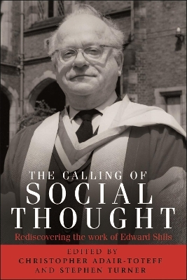 The Calling of Social Thought - 