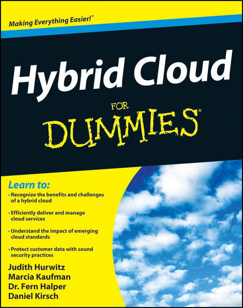 Hybrid Cloud For Dummies -  Fern Halper,  Judith S. Hurwitz,  Marcia Kaufman,  Daniel Kirsch