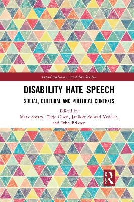 Disability Hate Speech - 