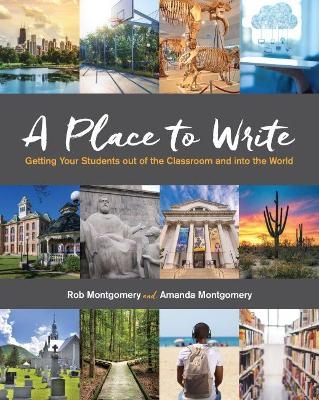 A Place to Write - Rob Montgomery, Amanda Montgomery