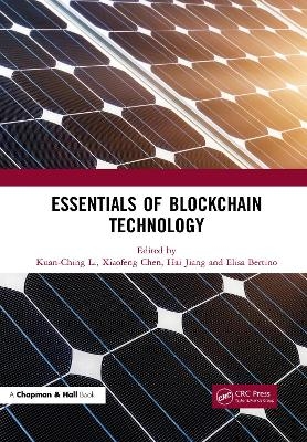 Essentials of Blockchain Technology - 