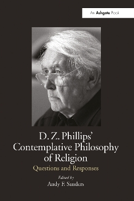 D.Z. Phillips' Contemplative Philosophy of Religion - 