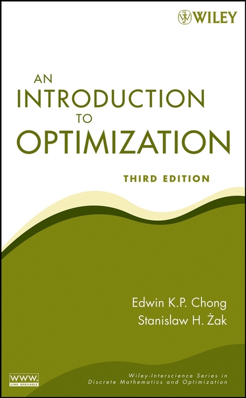 An Introduction to Optimization - Edwin K. P. Chong, Stanislaw H. Zak