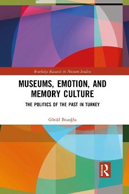 Museums, Emotion, and Memory Culture - Gönül Bozoğlu