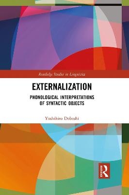 Externalization - Yoshihito Dobashi