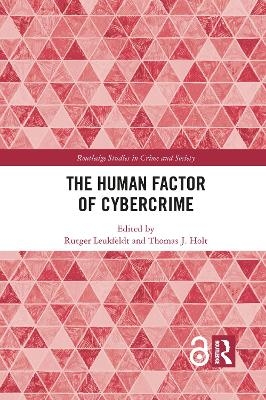 The Human Factor of Cybercrime - 