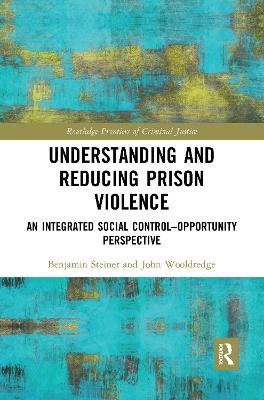 Understanding and Reducing Prison Violence - Benjamin Steiner, John Wooldredge