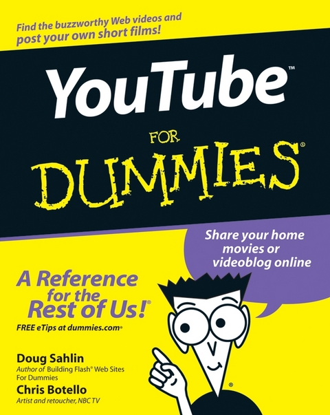 YouTube For Dummies -  Chris Botello,  Doug Sahlin