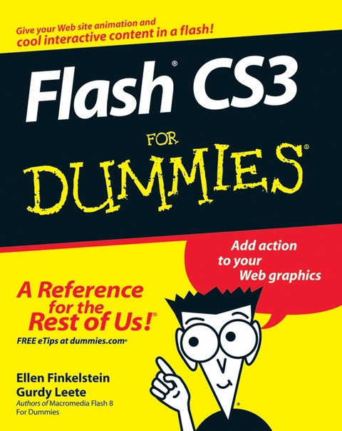 Flash CS3 For Dummies - Ellen Finkelstein, Gurdy Leete