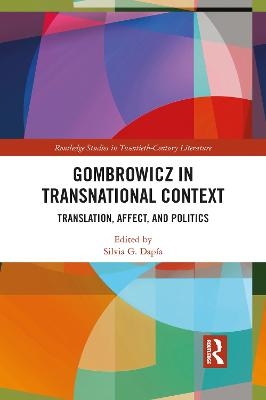 Gombrowicz in Transnational Context - 