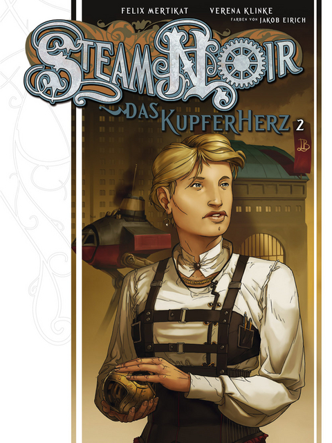 Steam Noir - Das Kupferherz 2 - Verena Klinke