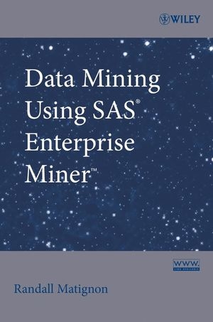 Data Mining Using SAS Enterprise Miner - Randall Matignon