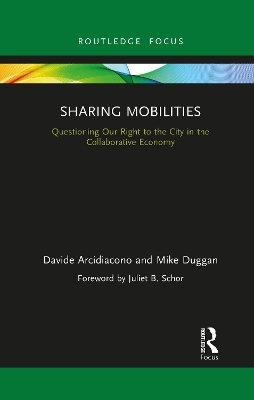 Sharing Mobilities - Davide Arcidiacono, Mike Duggan