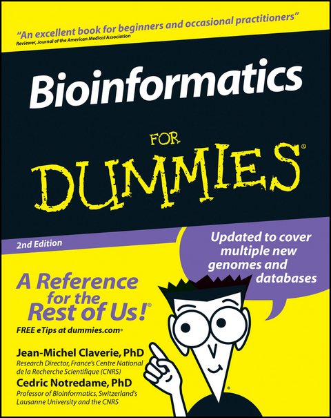 Bioinformatics For Dummies -  Jean-Michel Claverie,  Cedric Notredame