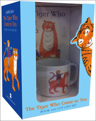 The Tiger Who Came to Tea Book and Cup Gift Set - Judith Kerr