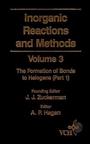 Inorganic Reactions and Methods, The Formation of Bonds to Halogens (Part 1) - 