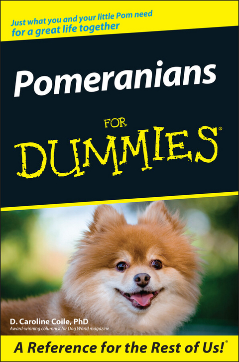 Pomeranians For Dummies -  D. Caroline Coile