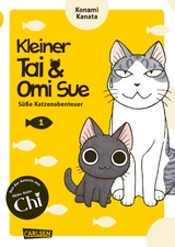 Kleiner Tai & Omi Sue - Süße Katzenabenteuer 1 - Konami Kanata