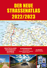 Straßenatlas 2022/2023 für Deutschland und Europa - 