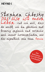 Das also ist mein Leben - Stephen Chbosky