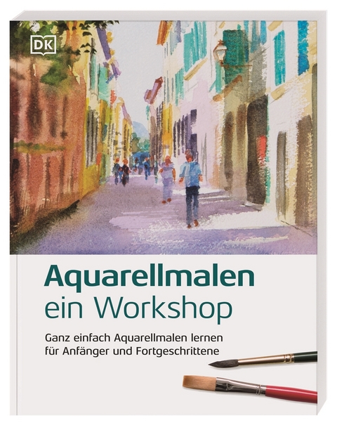 Aquarellmalen – ein Workshop - Glynis Barnes-Mellish