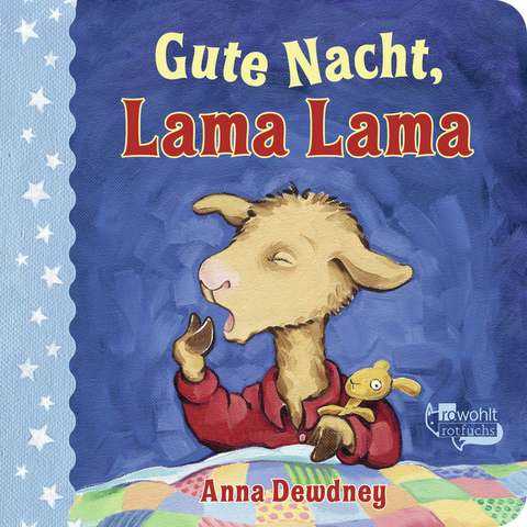 Gute Nacht, Lama Lama - Anna Dewdney